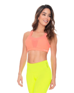 Top Deportivo Mujer Escote Semi transparente Babalú® 92343